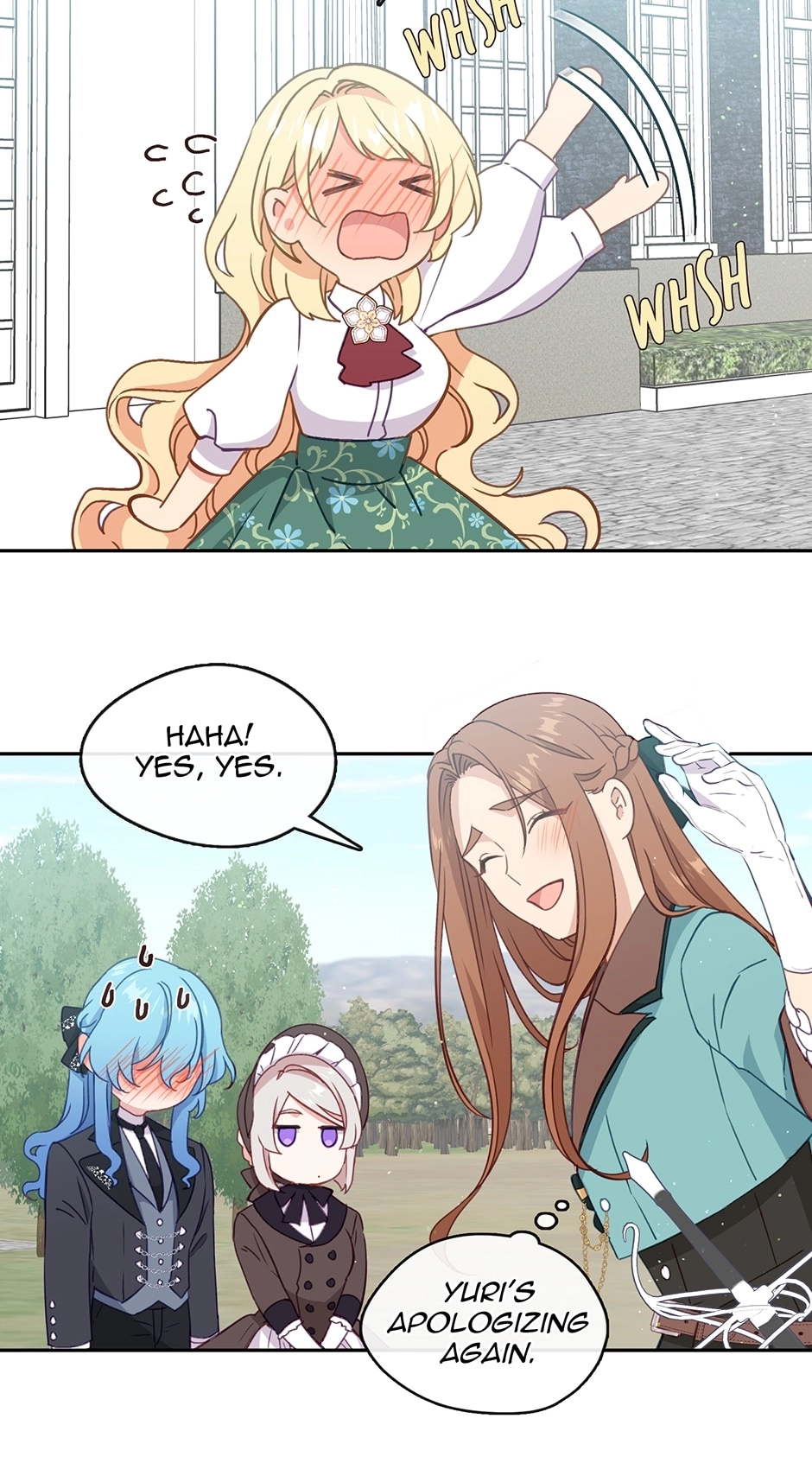 Beware the Villainess! Chapter 34 Page 31