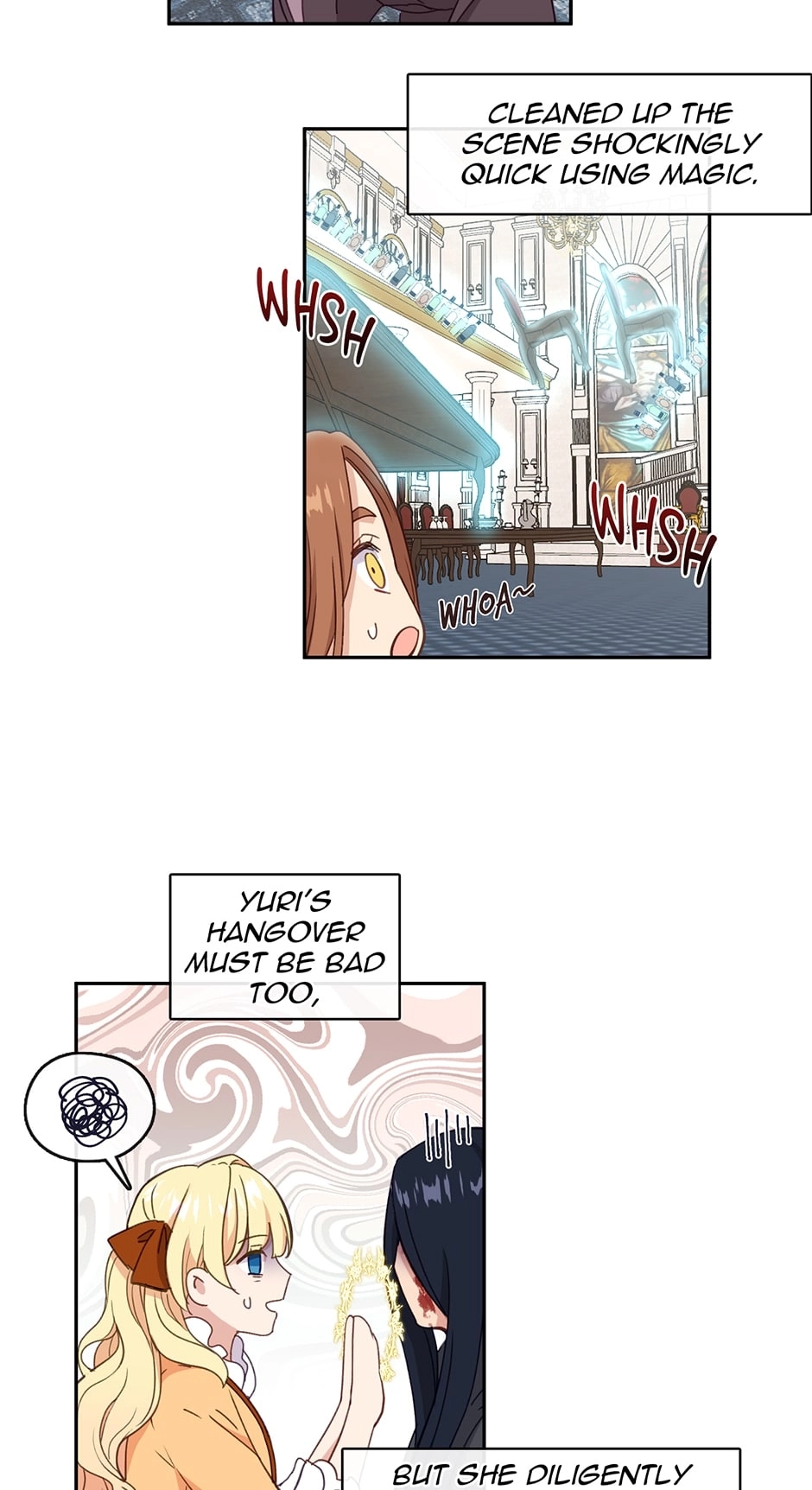Beware the Villainess! Chapter 34 Page 33