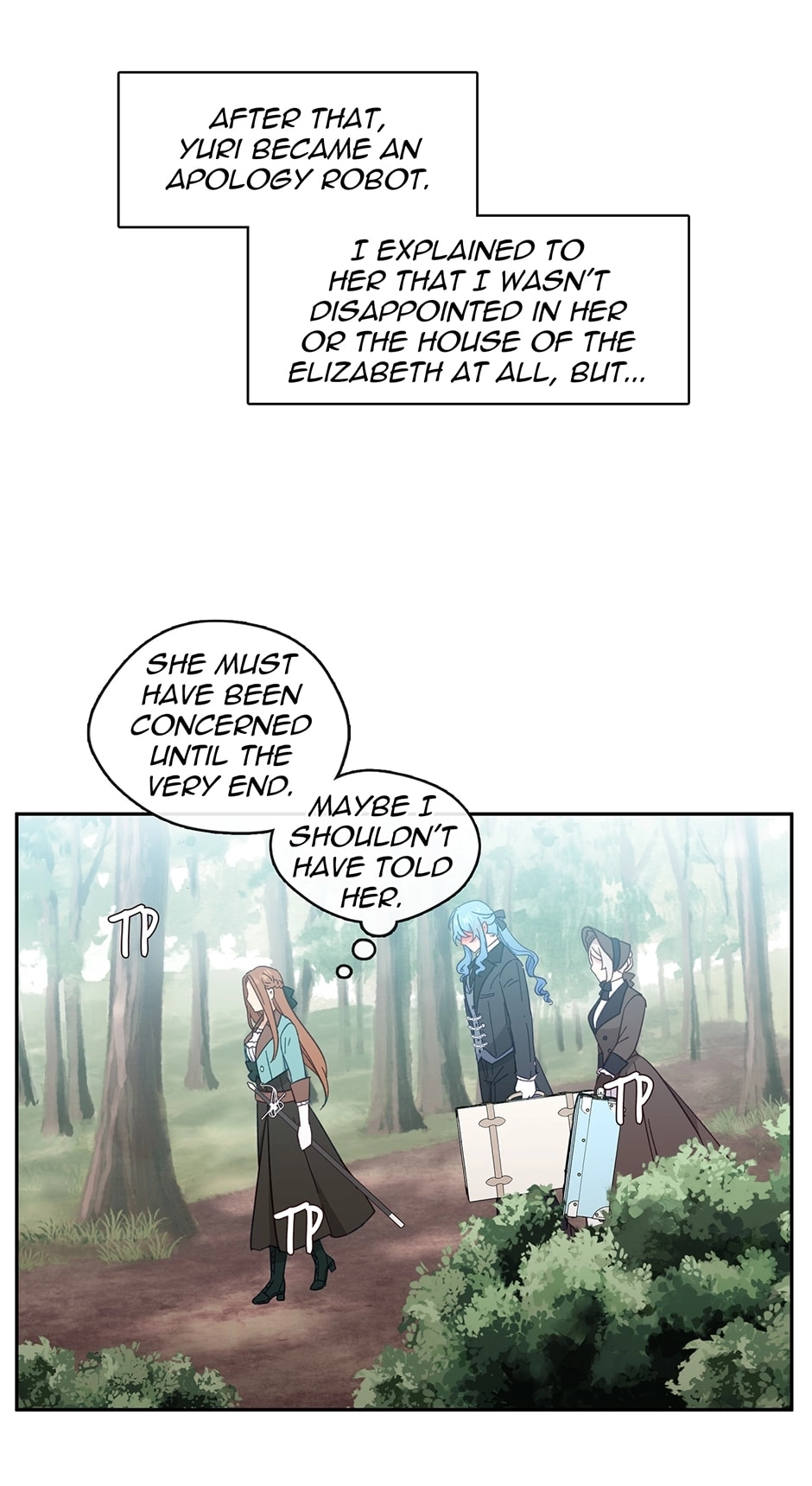 Beware the Villainess! Chapter 34 Page 37
