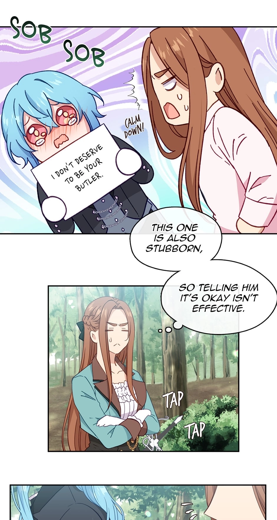 Beware the Villainess! Chapter 34 Page 41
