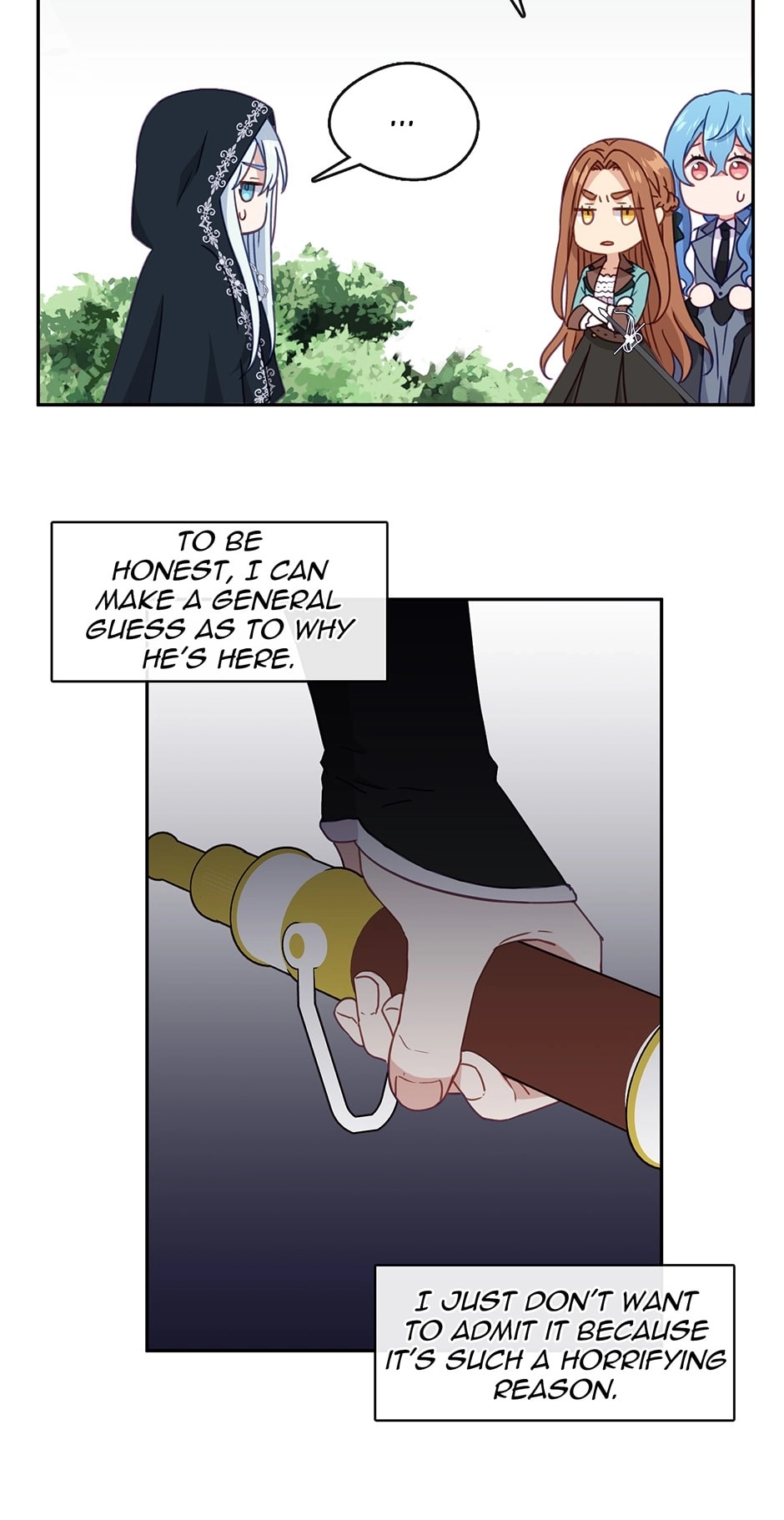 Beware the Villainess! Chapter 34 Page 51
