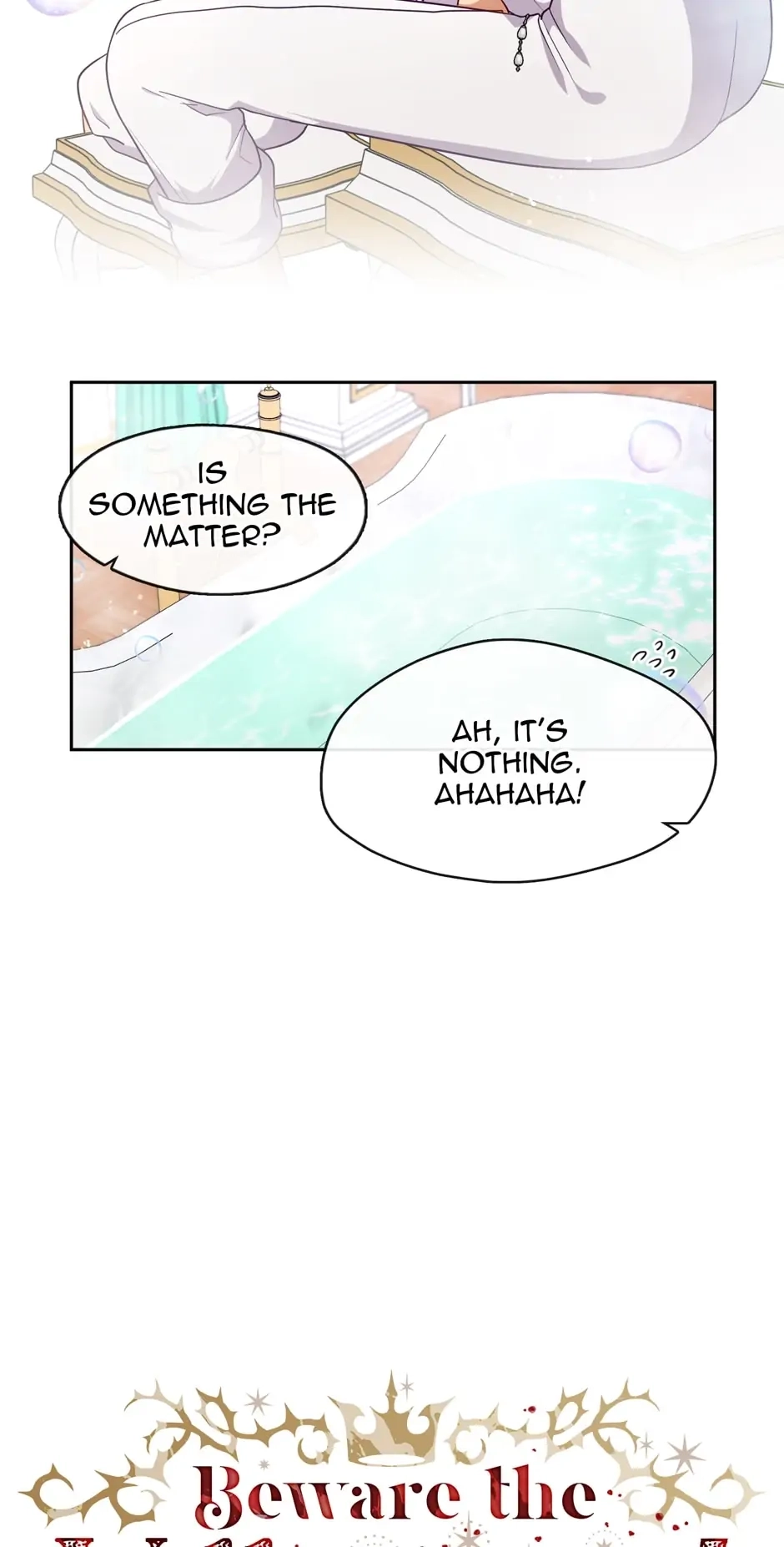Beware the Villainess! Chapter 92.36 Page 5