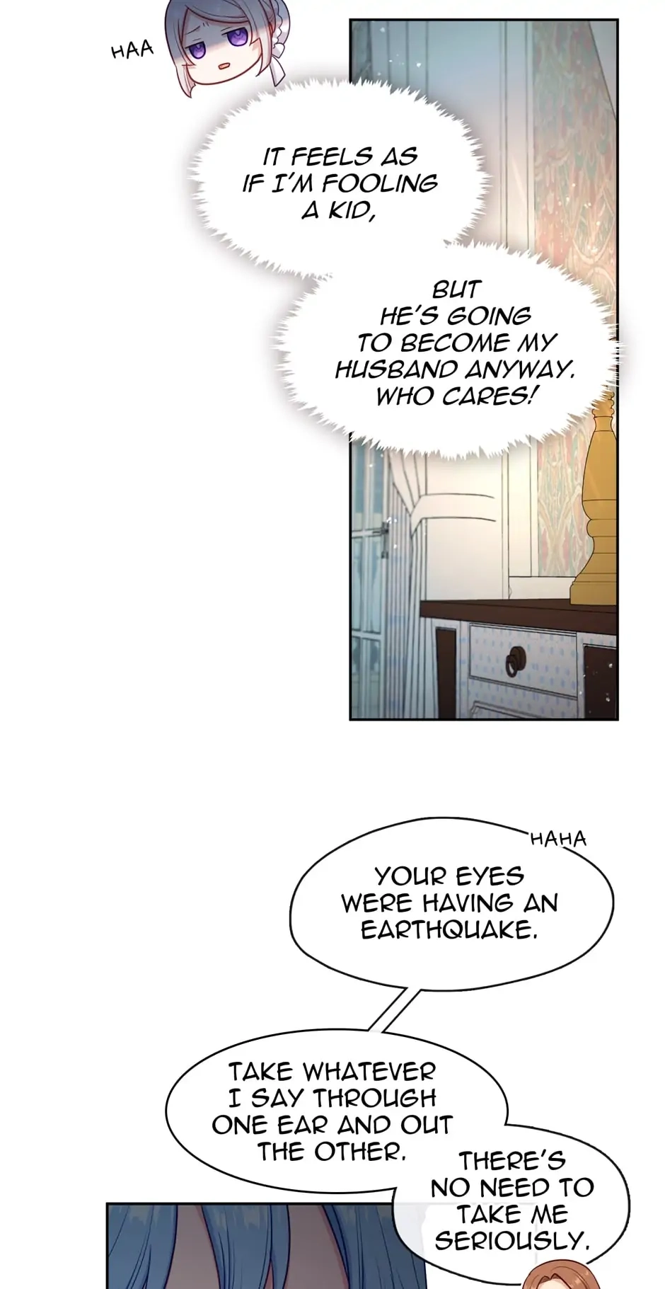 Beware the Villainess! Chapter 92.36 Page 27