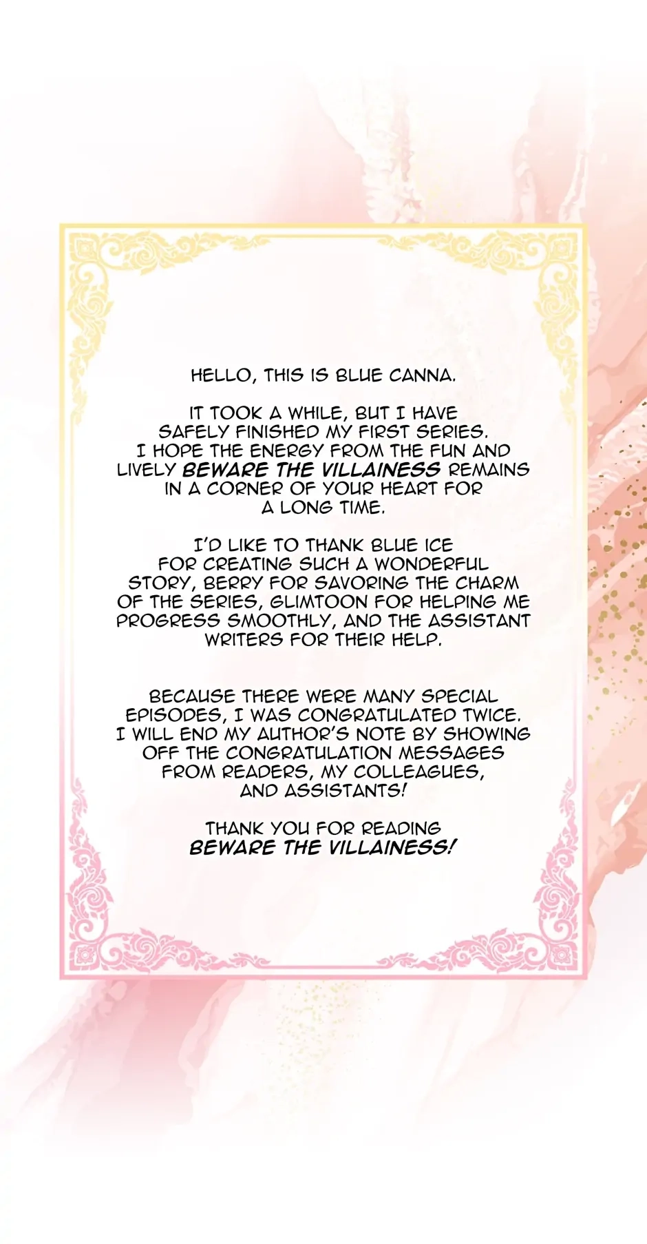 Beware the Villainess! Chapter 92.36 Page 73