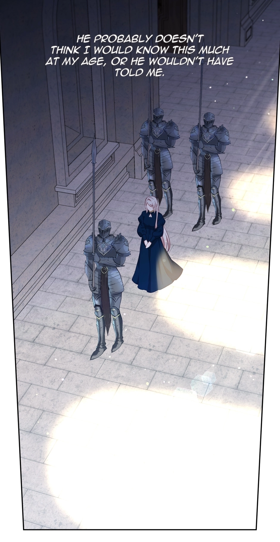Beware the Villainess! Chapter 98 Page 44