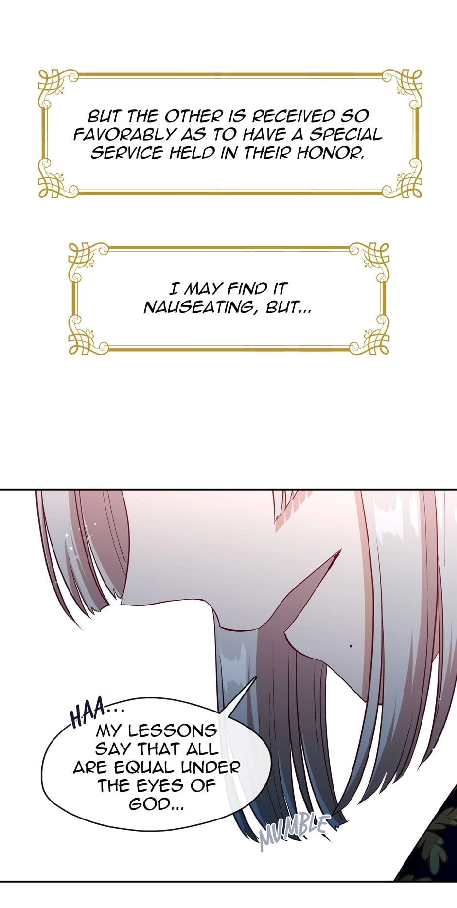 Beware the Villainess! Chapter 98 Page 50