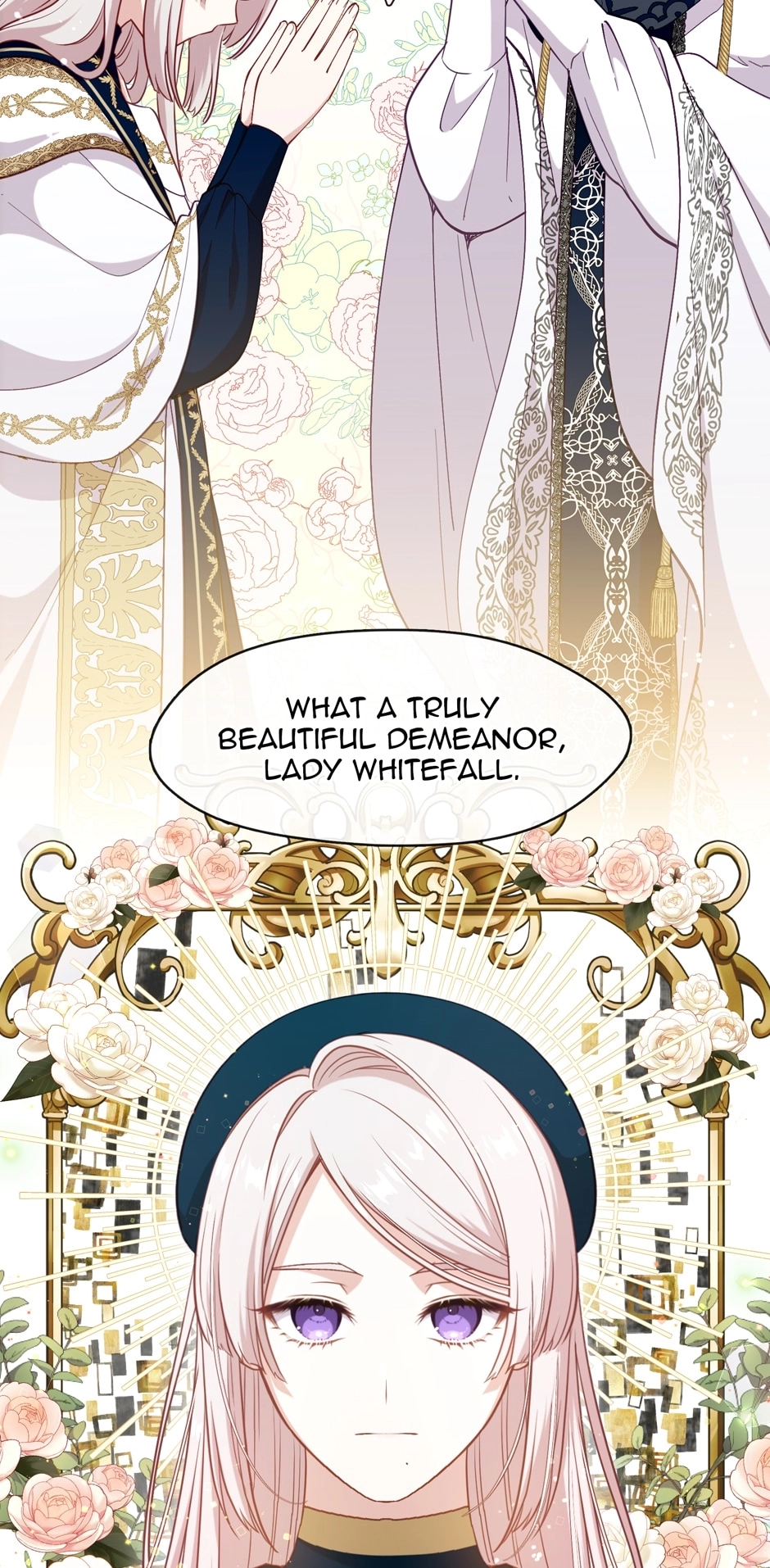 Beware the Villainess! Chapter 98 Page 54