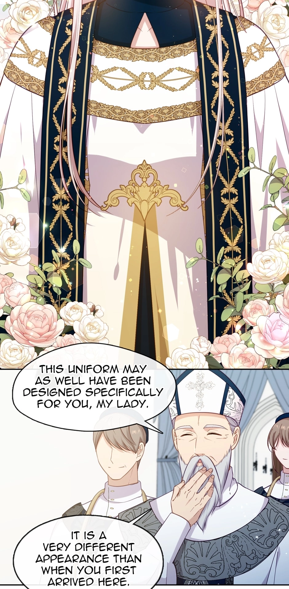 Beware the Villainess! Chapter 98 Page 55