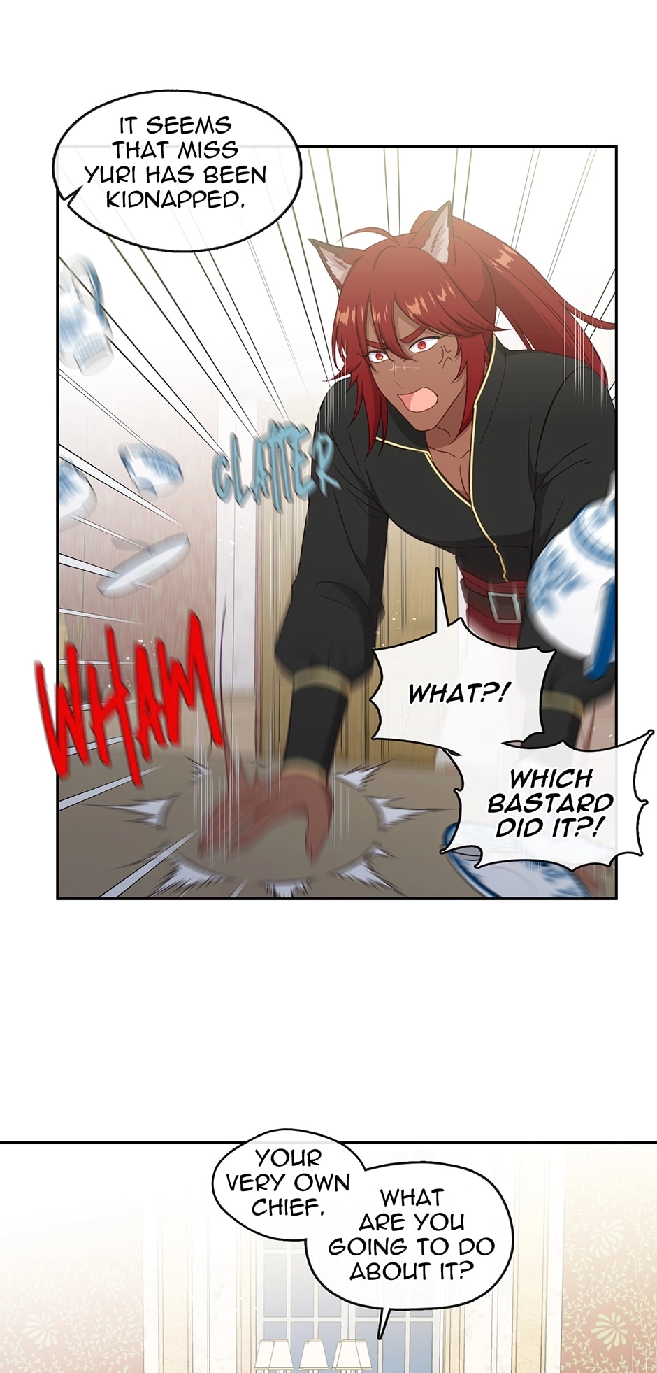 Beware the Villainess! Chapter 48 Page 8