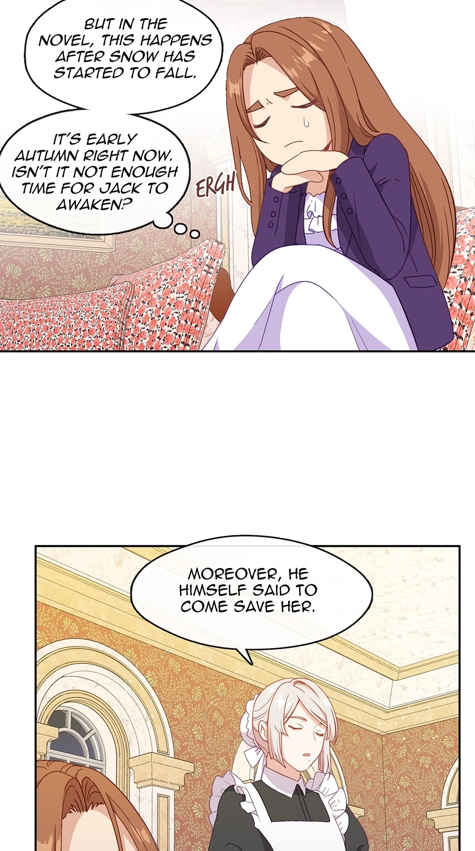 Beware the Villainess! Chapter 48 Page 13