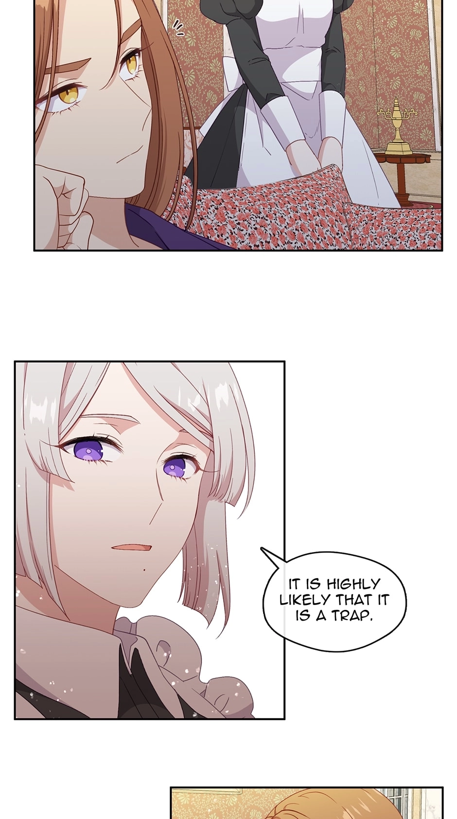 Beware the Villainess! Chapter 48 Page 14