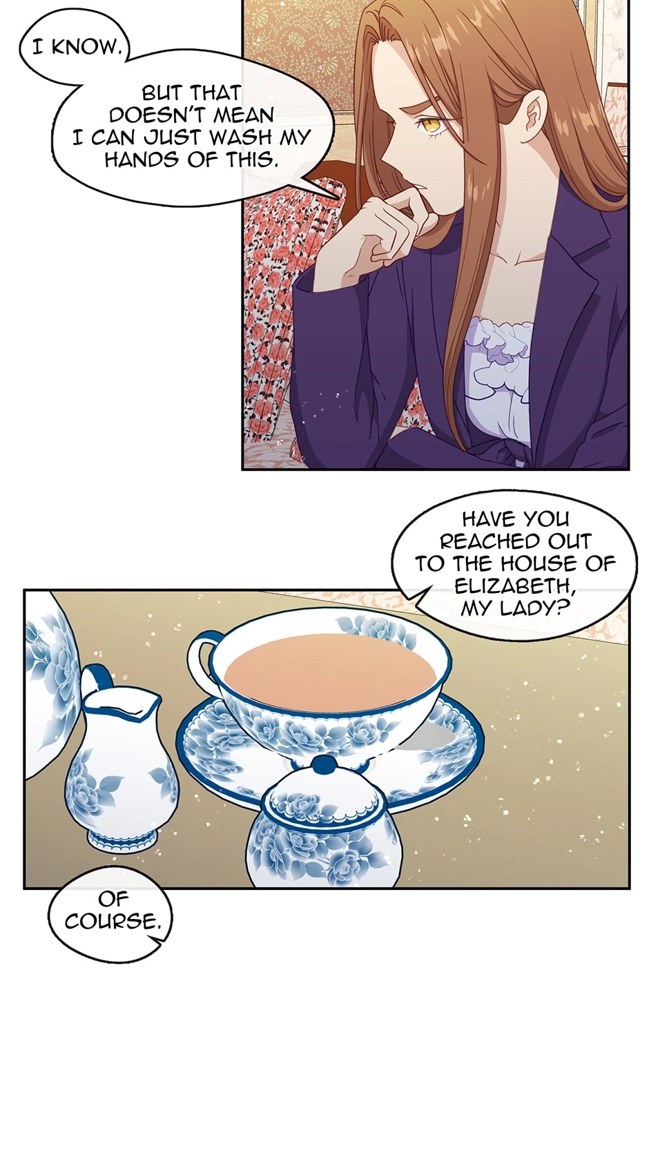 Beware the Villainess! Chapter 48 Page 15