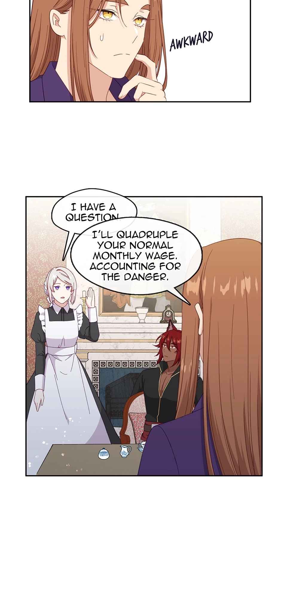 Beware the Villainess! Chapter 48 Page 20