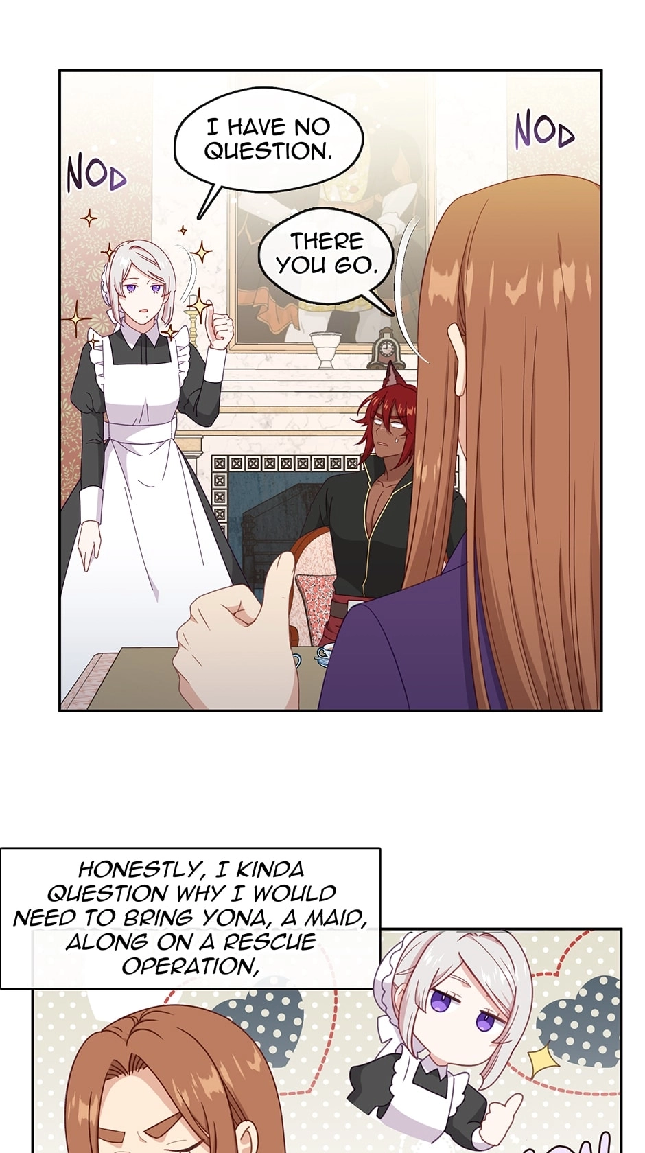 Beware the Villainess! Chapter 48 Page 21