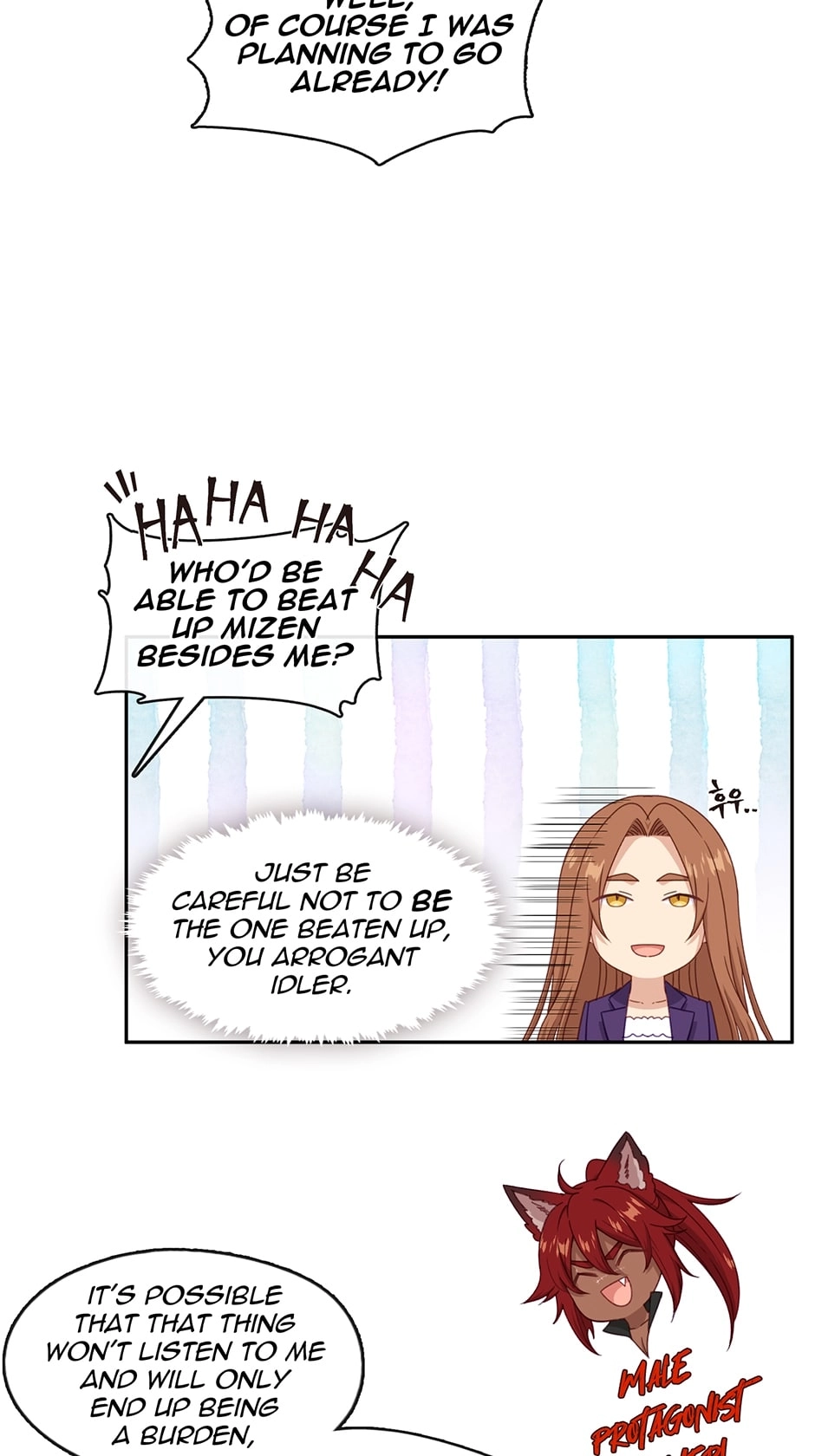 Beware the Villainess! Chapter 48 Page 23