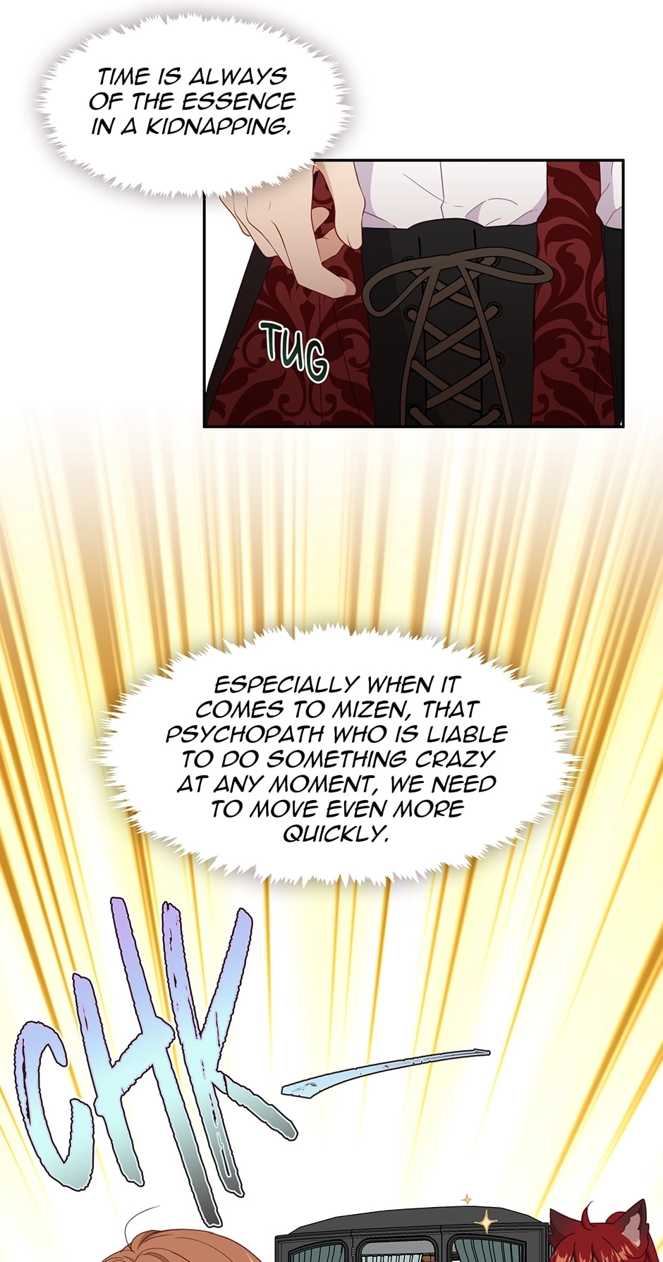 Beware the Villainess! Chapter 48 Page 33