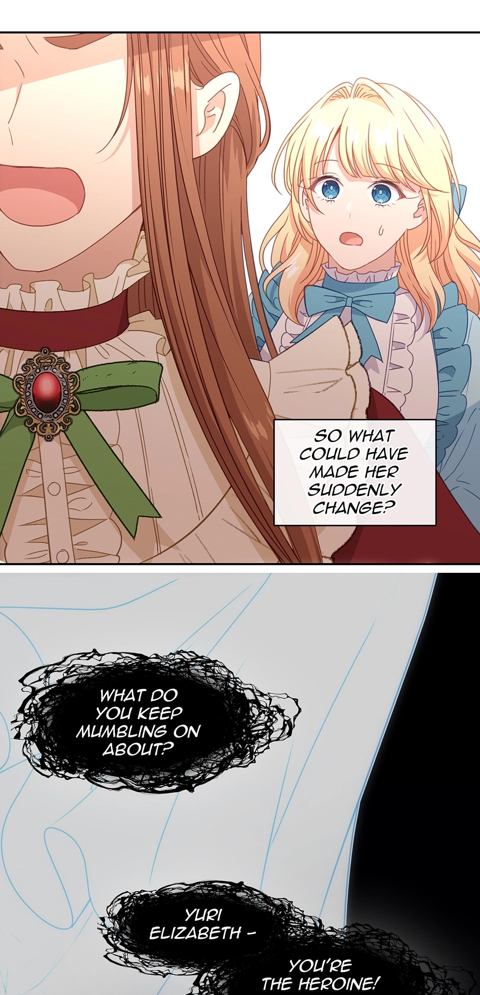 Beware the Villainess! Chapter 48 Page 56