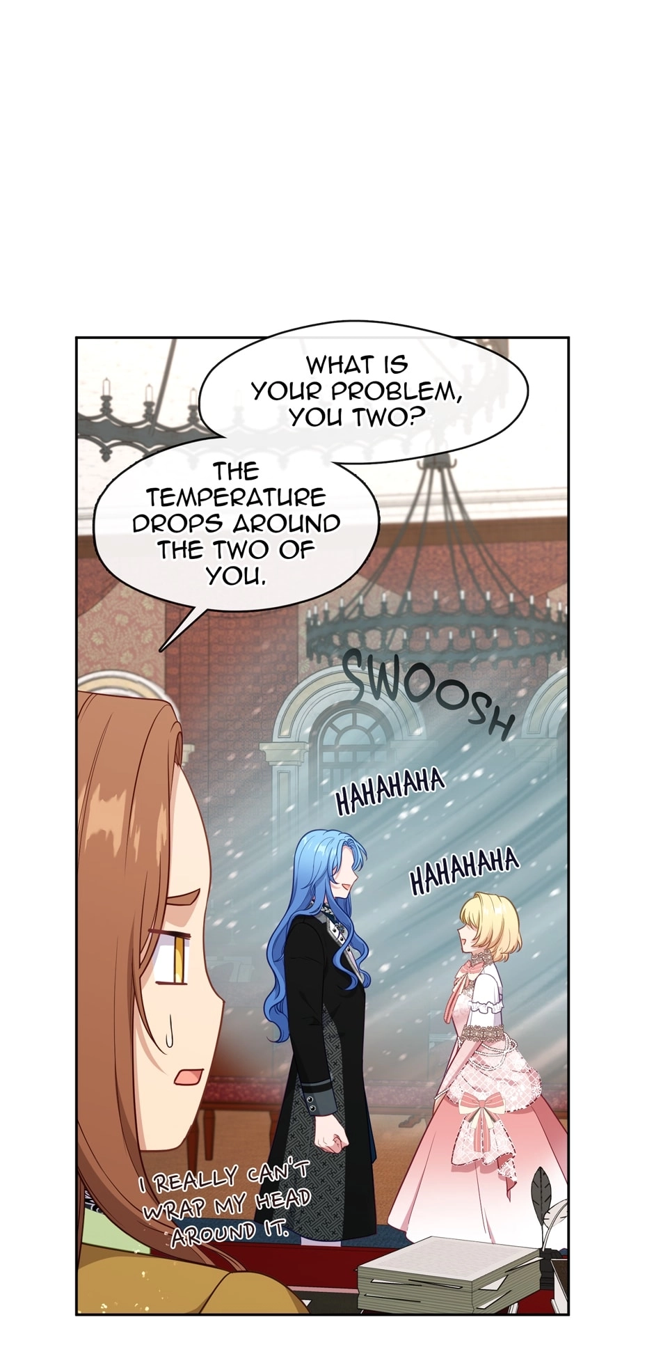 Beware the Villainess! Chapter 96 Page 49
