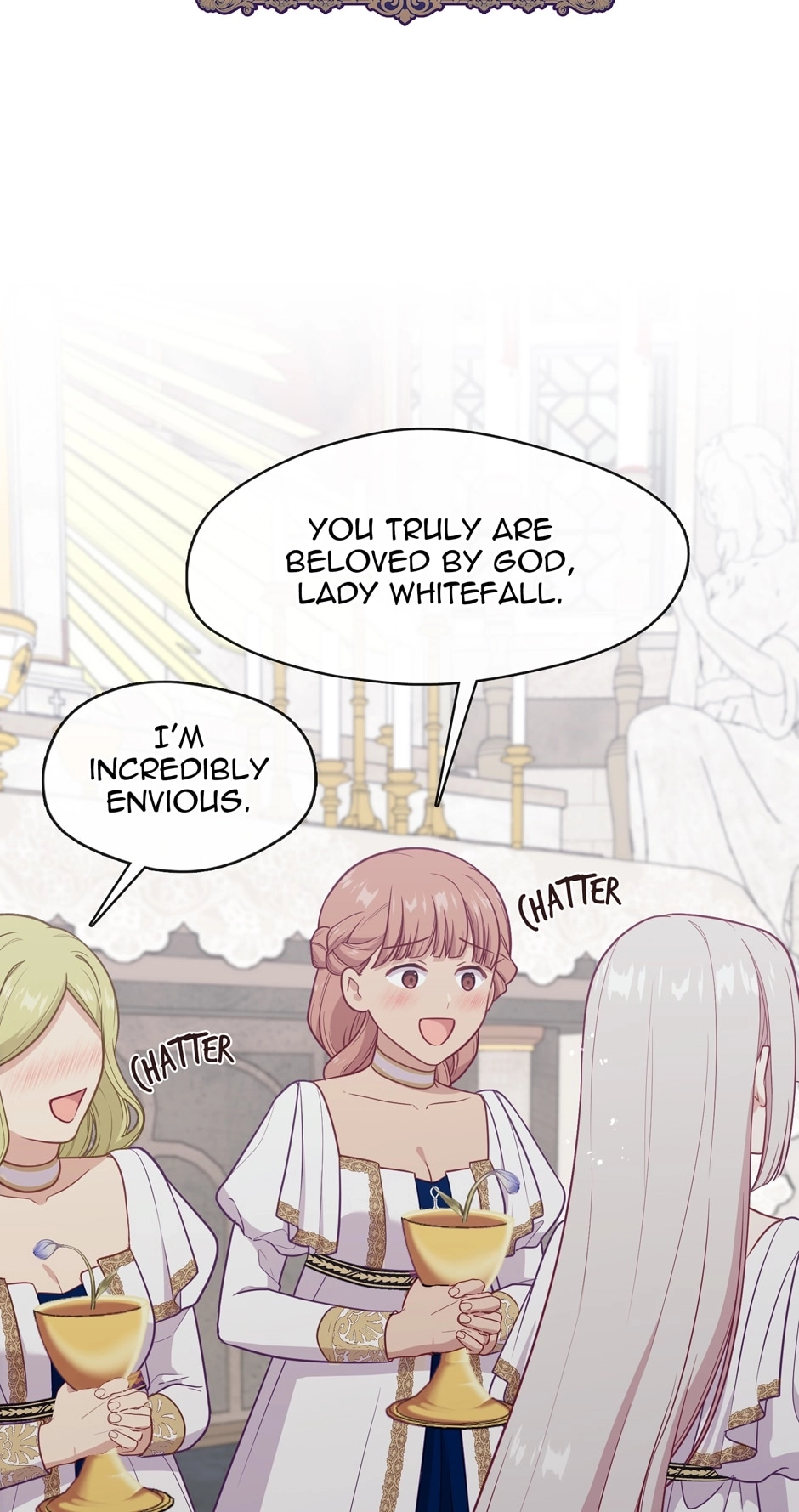 Beware the Villainess! Chapter 96 Page 62