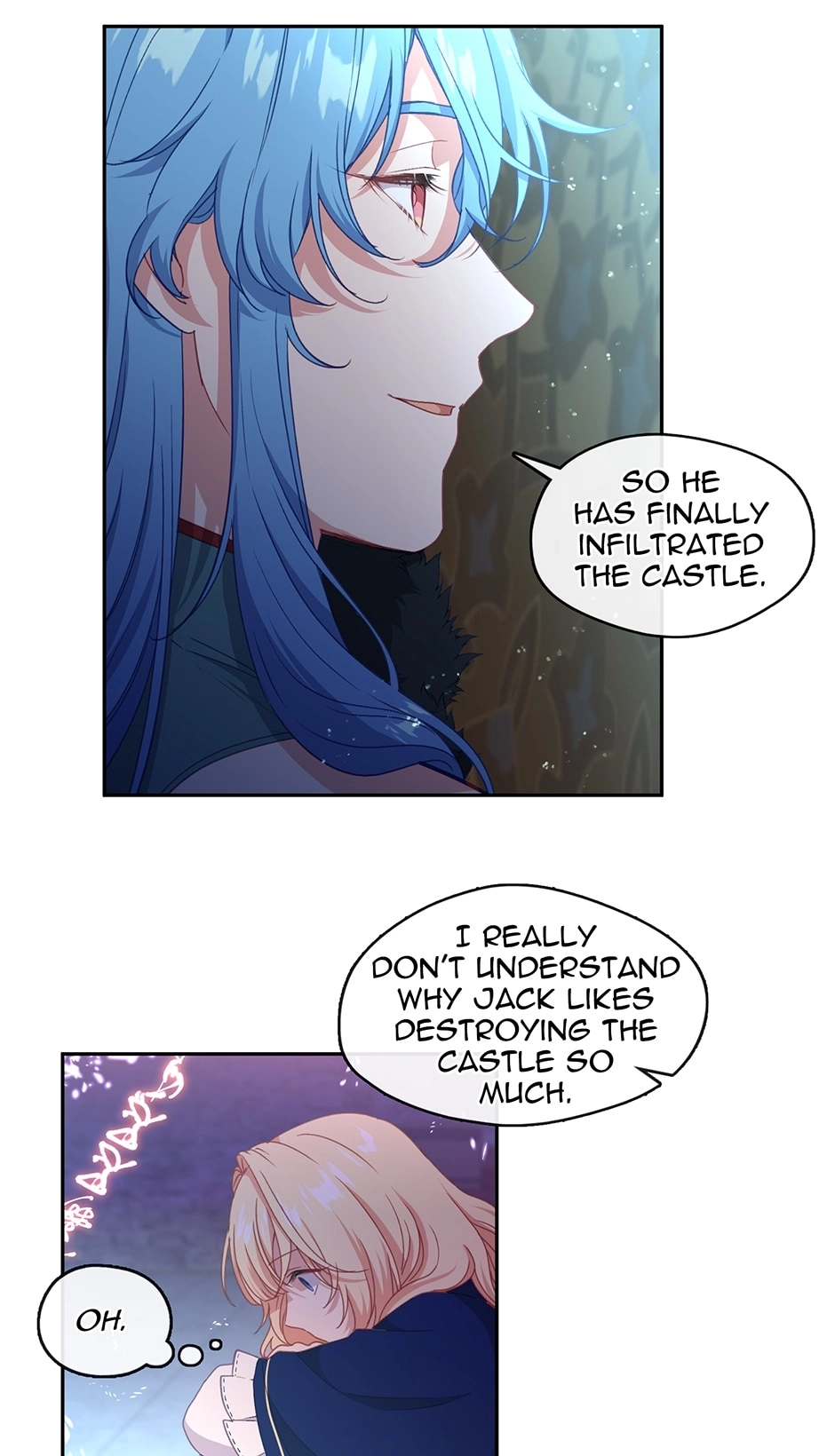 Beware the Villainess! Chapter 50 Page 21