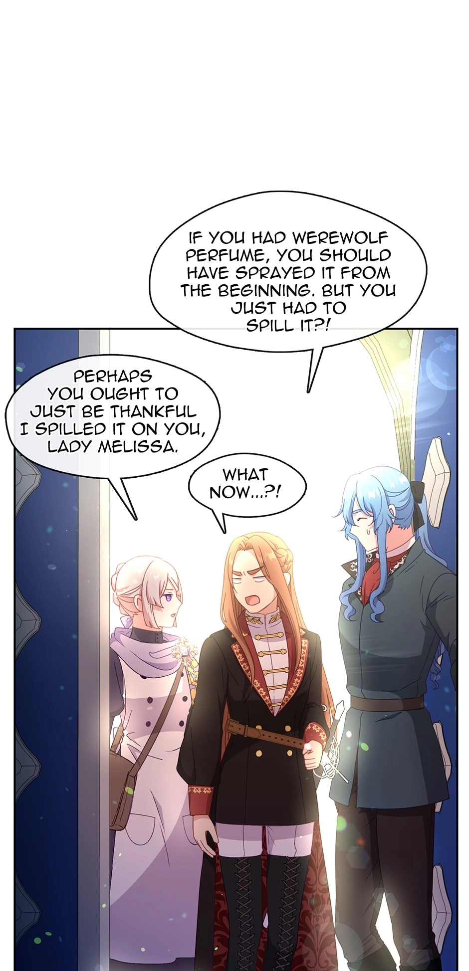 Beware the Villainess! Chapter 50 Page 33