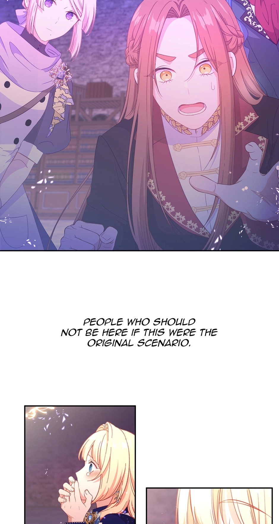 Beware the Villainess! Chapter 50 Page 38