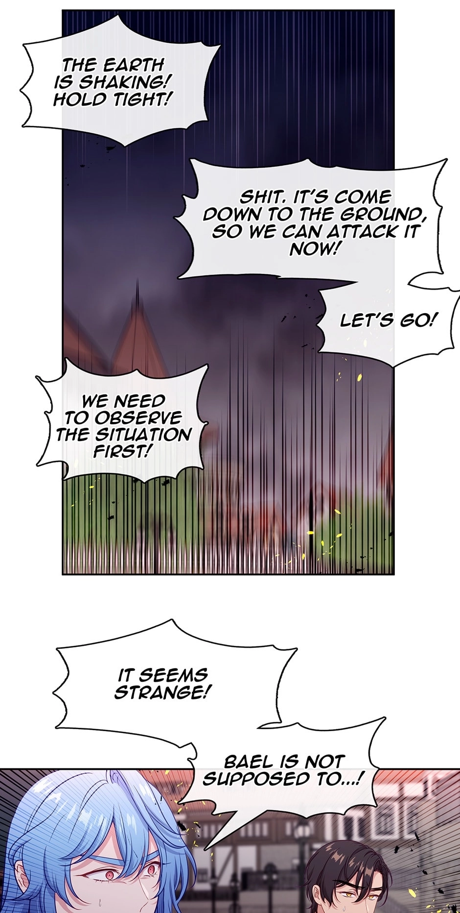 Beware the Villainess! Chapter 86 Page 27