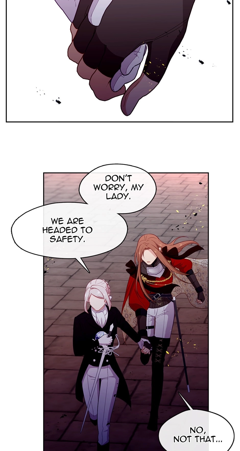 Beware the Villainess! Chapter 86 Page 48