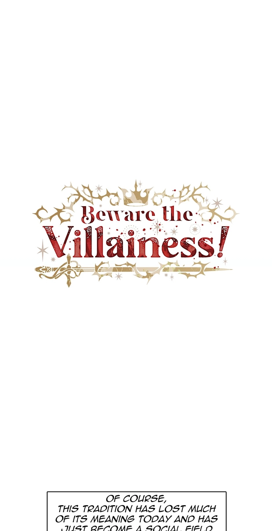 Beware the Villainess! Chapter 43 Page 6