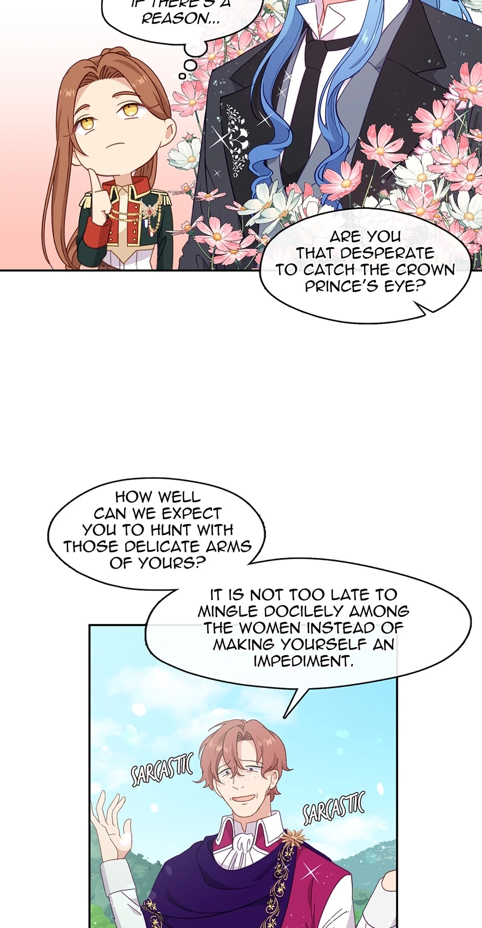 Beware the Villainess! Chapter 43 Page 14