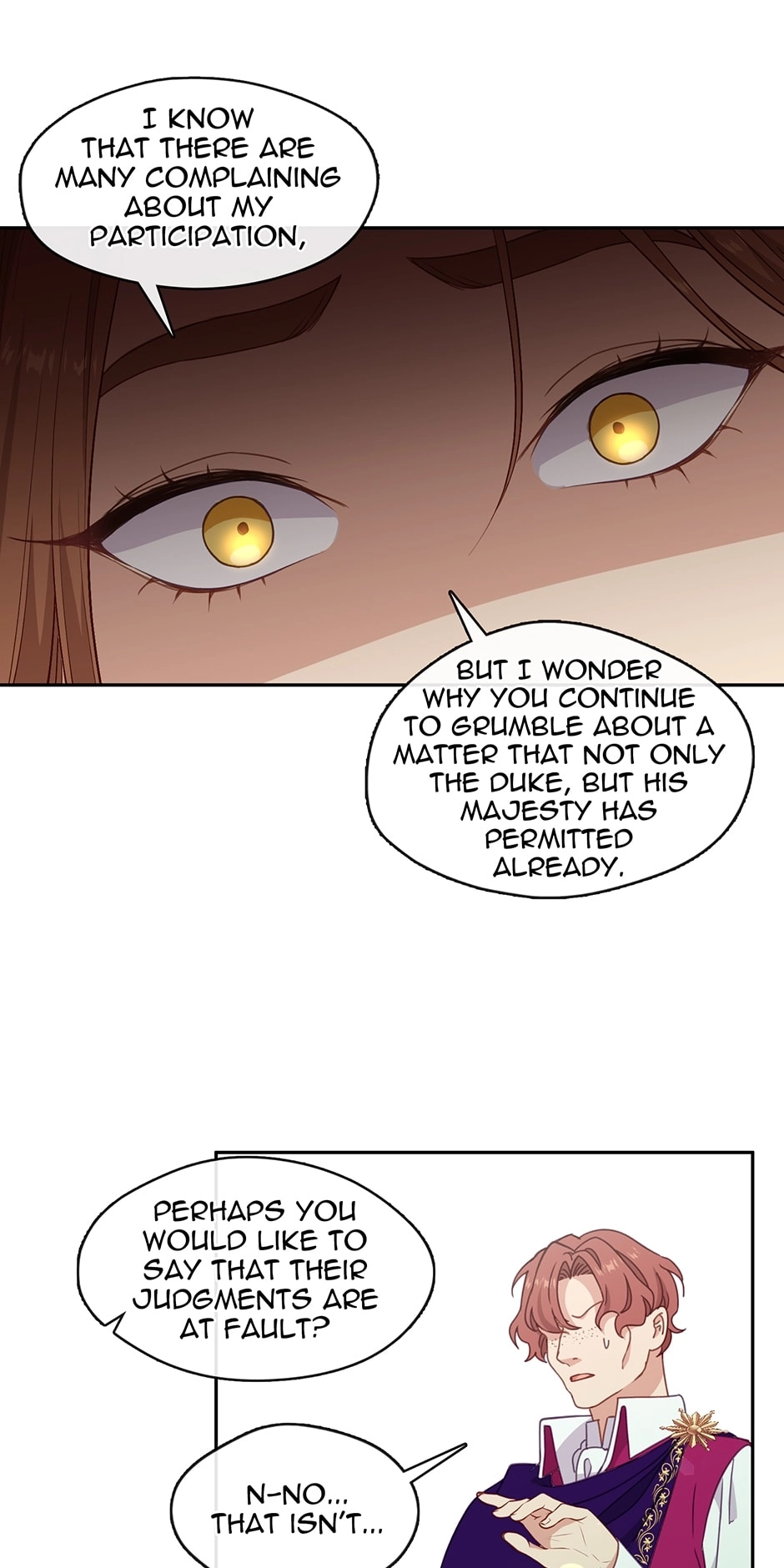Beware the Villainess! Chapter 43 Page 21