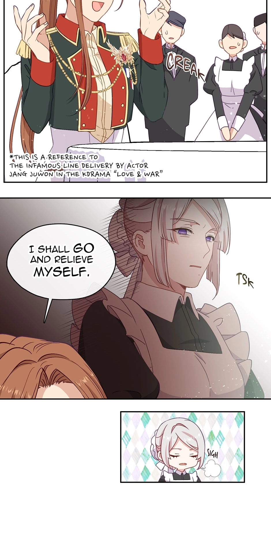 Beware the Villainess! Chapter 43 Page 30