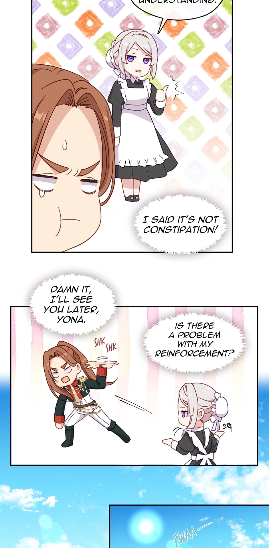 Beware the Villainess! Chapter 43 Page 32