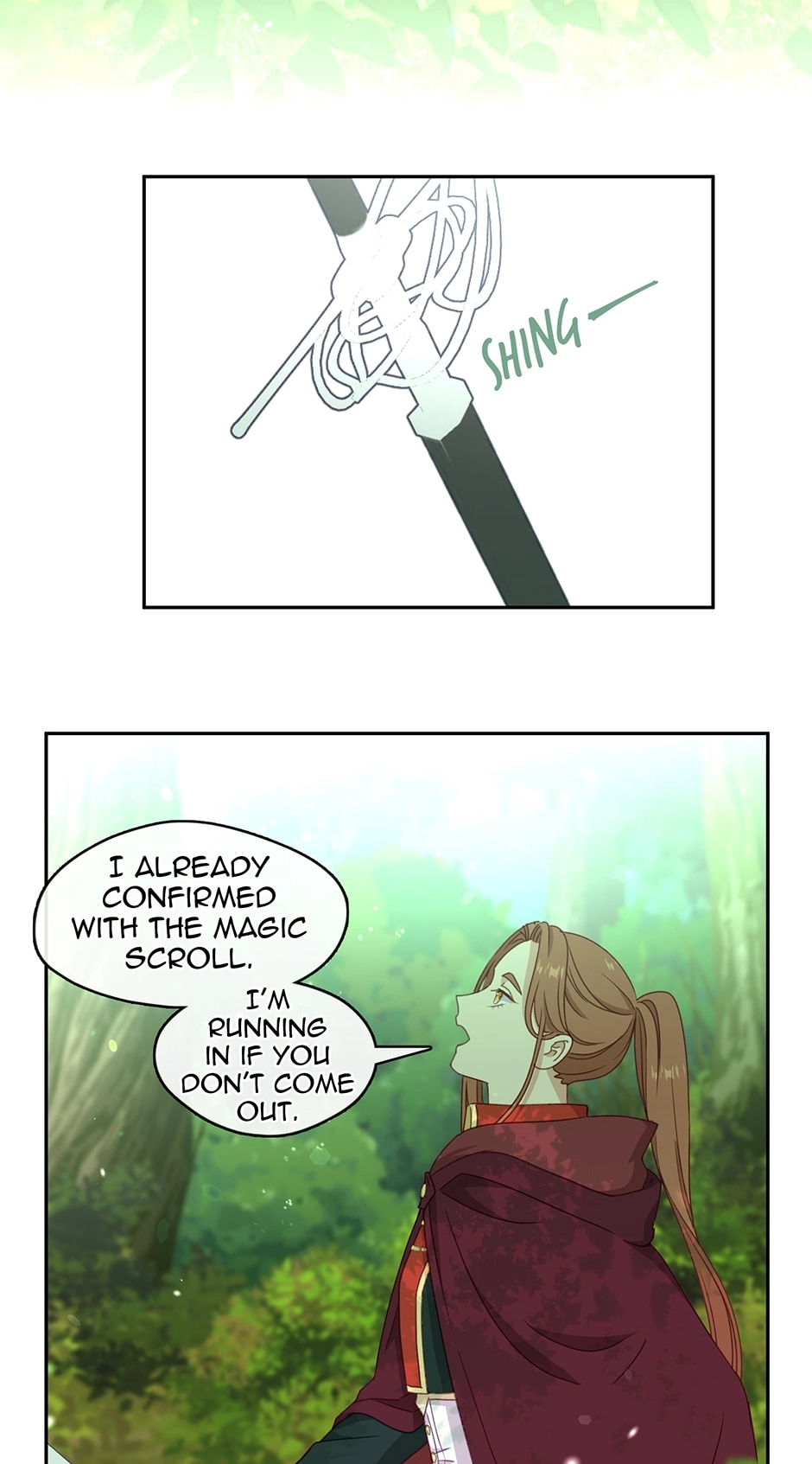 Beware the Villainess! Chapter 43 Page 38