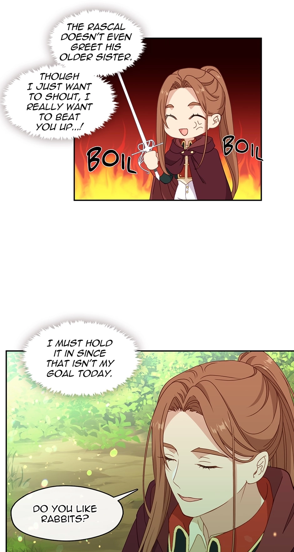 Beware the Villainess! Chapter 43 Page 42
