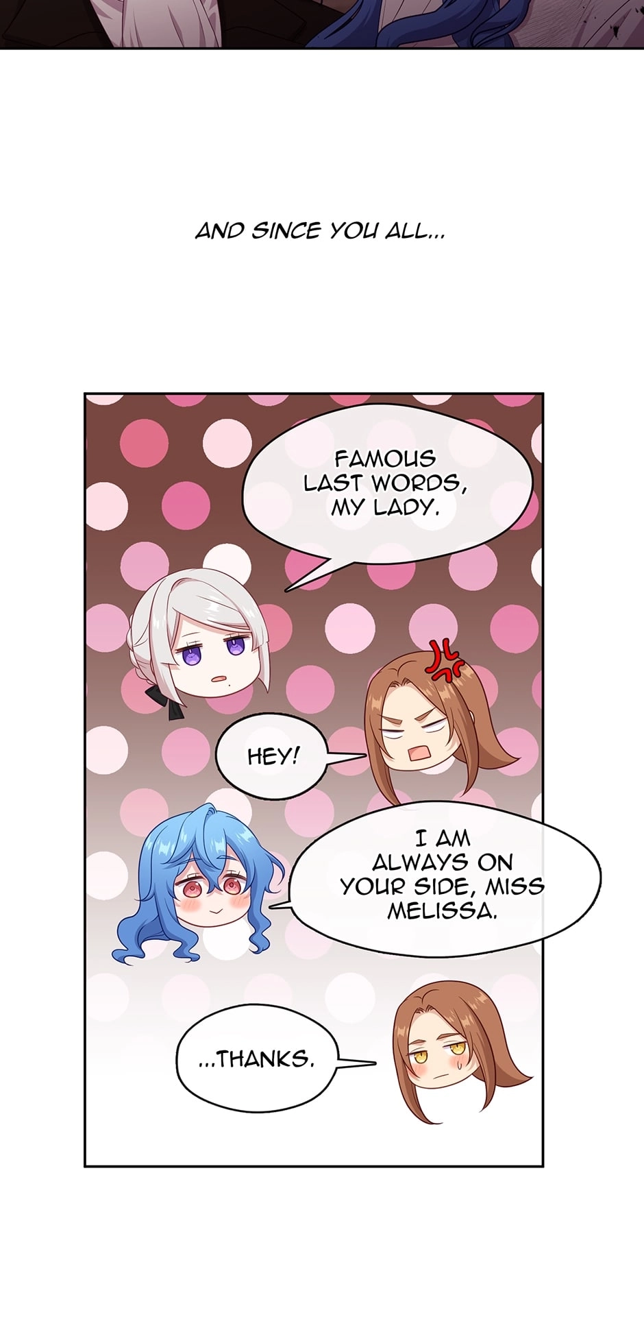 Beware the Villainess! Chapter 82 Page 8