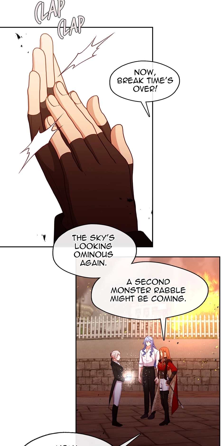 Beware the Villainess! Chapter 82 Page 13