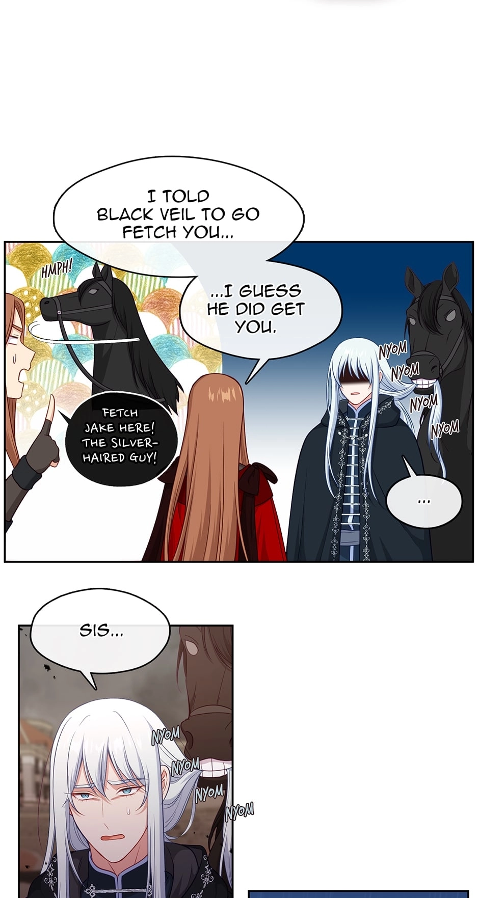 Beware the Villainess! Chapter 82 Page 21