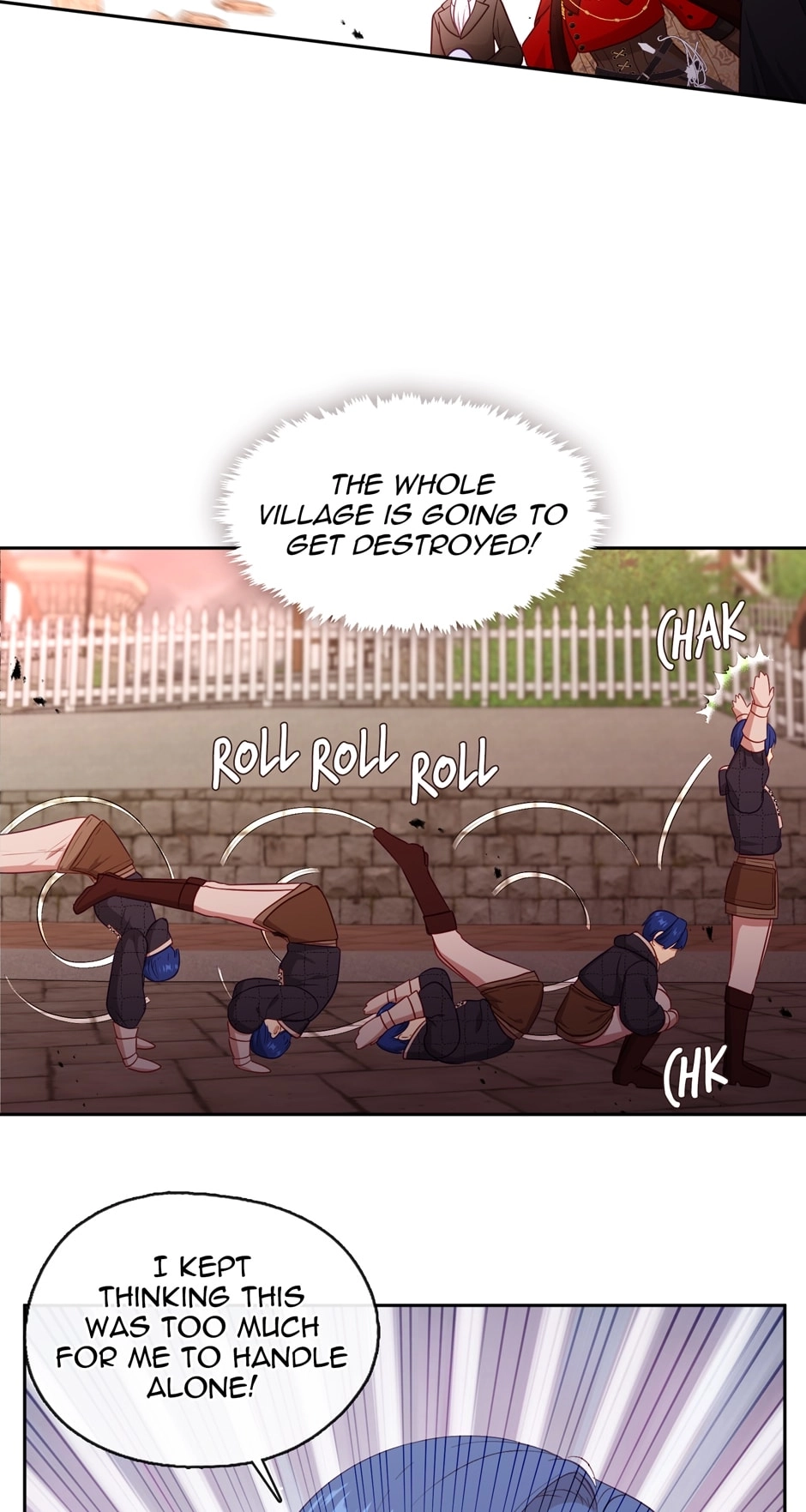 Beware the Villainess! Chapter 82 Page 32