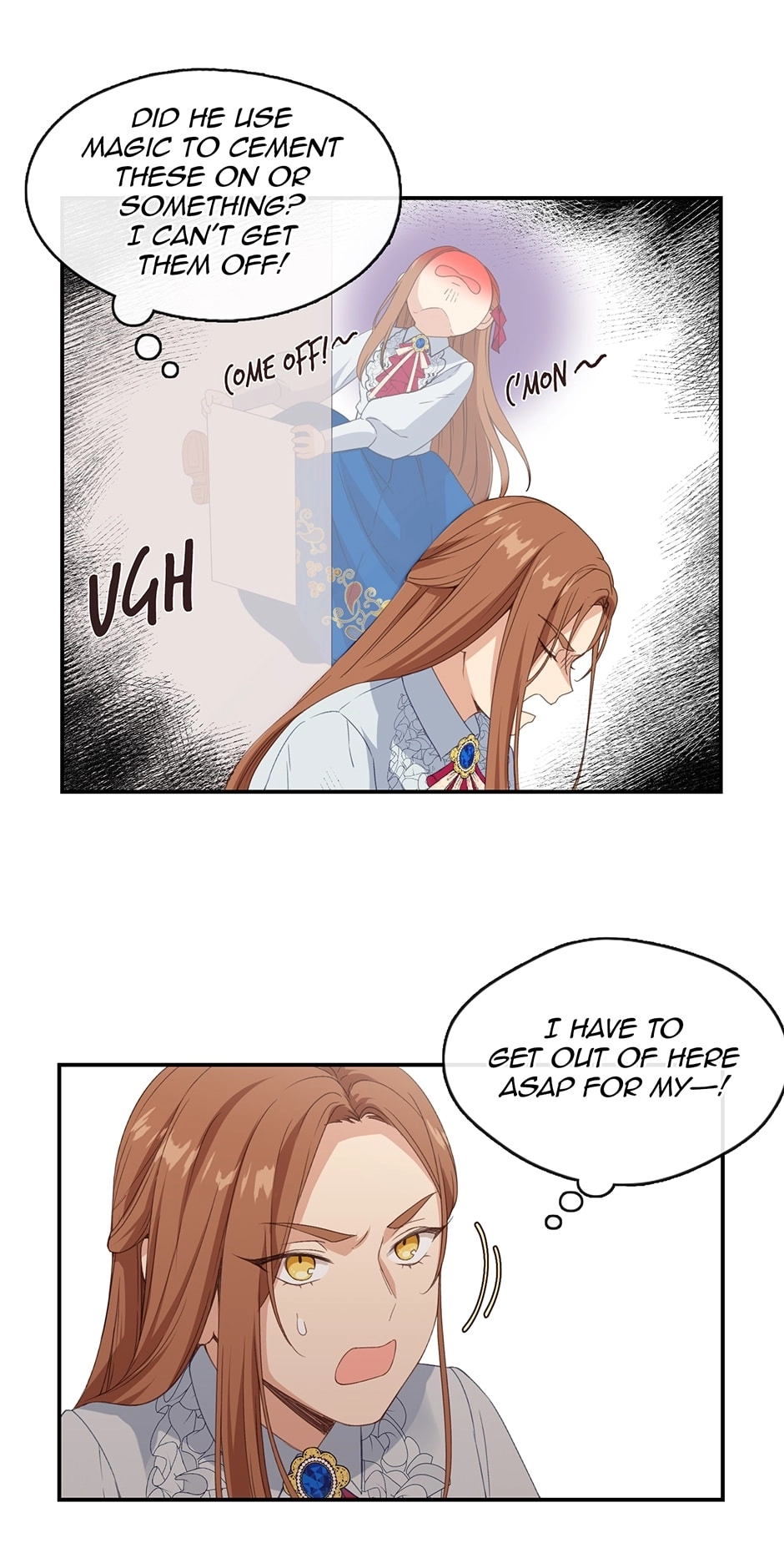 Beware the Villainess! Chapter 10 Page 11