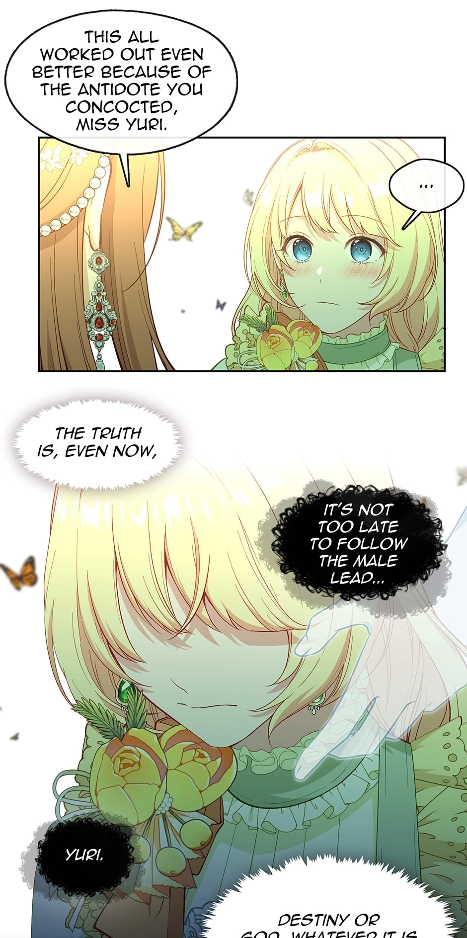 Beware the Villainess! Chapter 72 Page 7