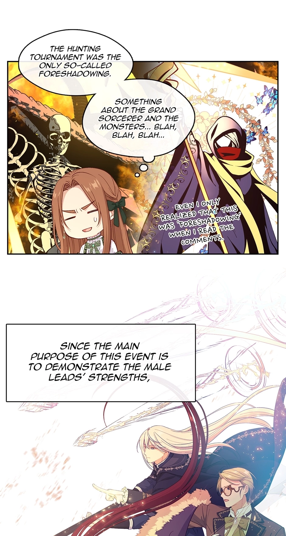 Beware the Villainess! Chapter 72 Page 27