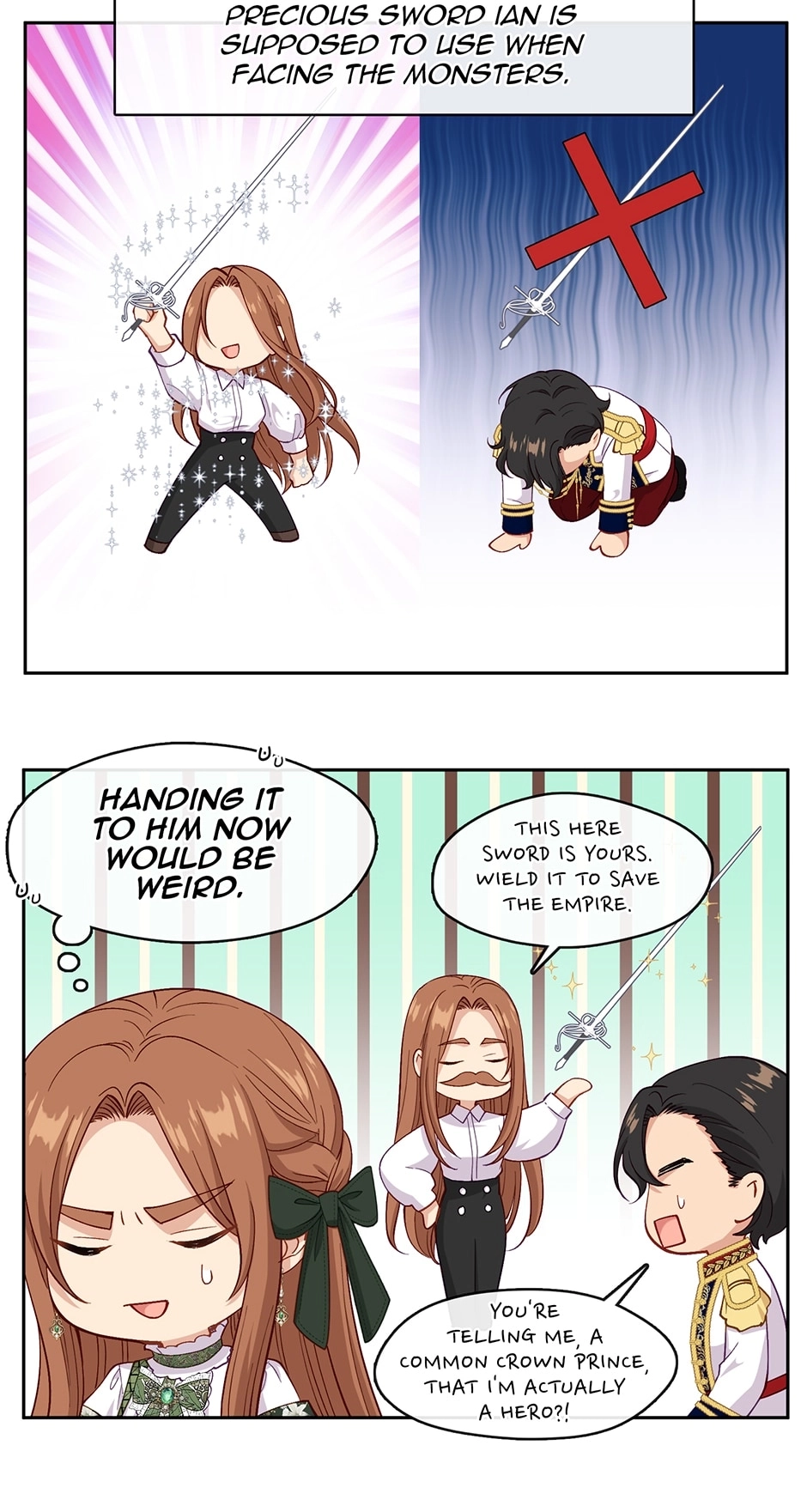 Beware the Villainess! Chapter 72 Page 30