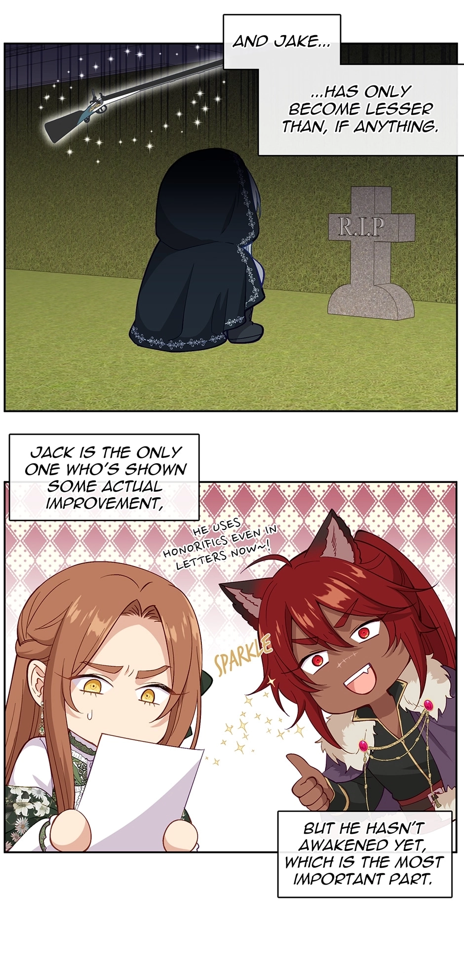 Beware the Villainess! Chapter 72 Page 31