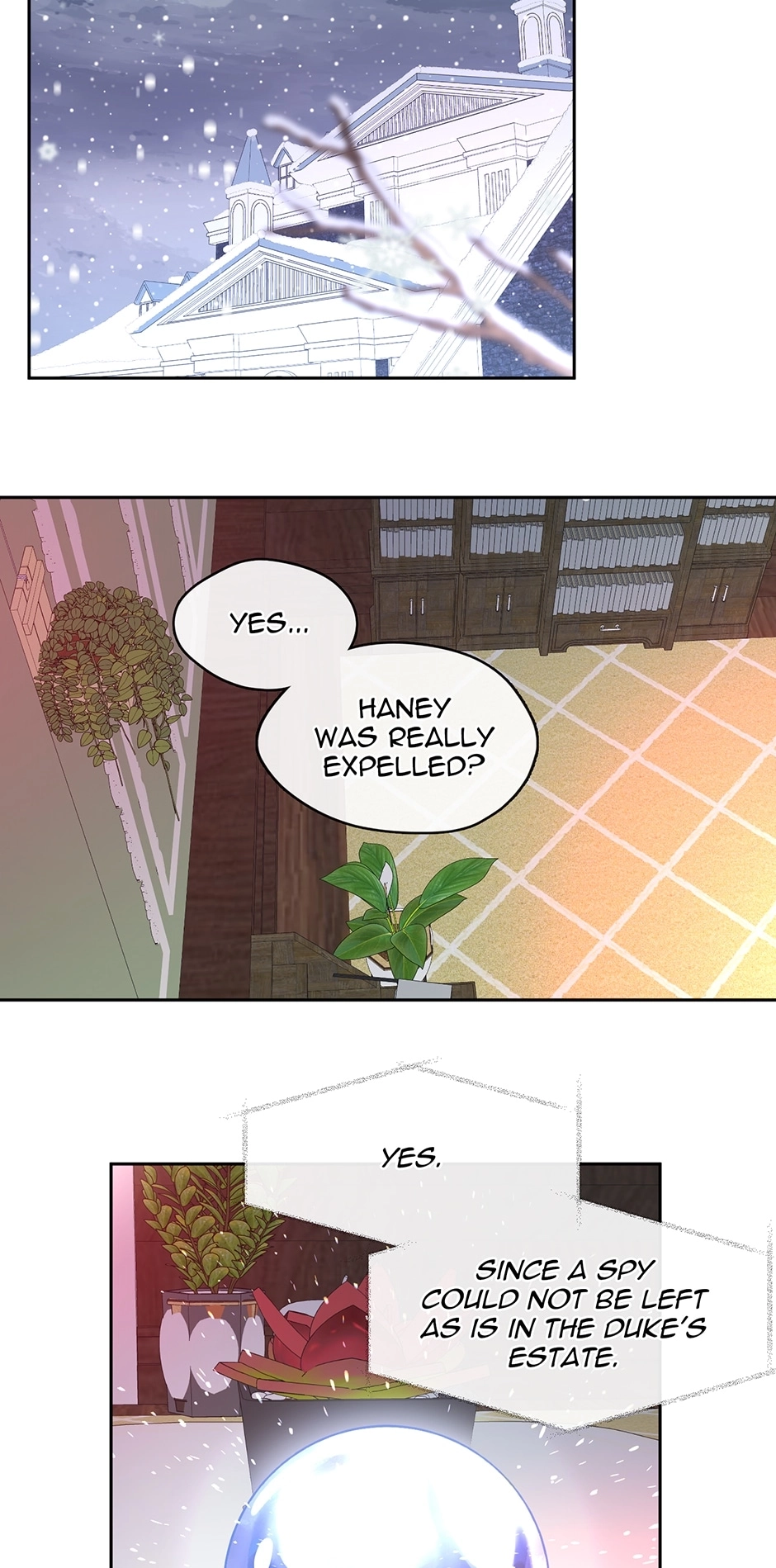Beware the Villainess! Chapter 72 Page 43