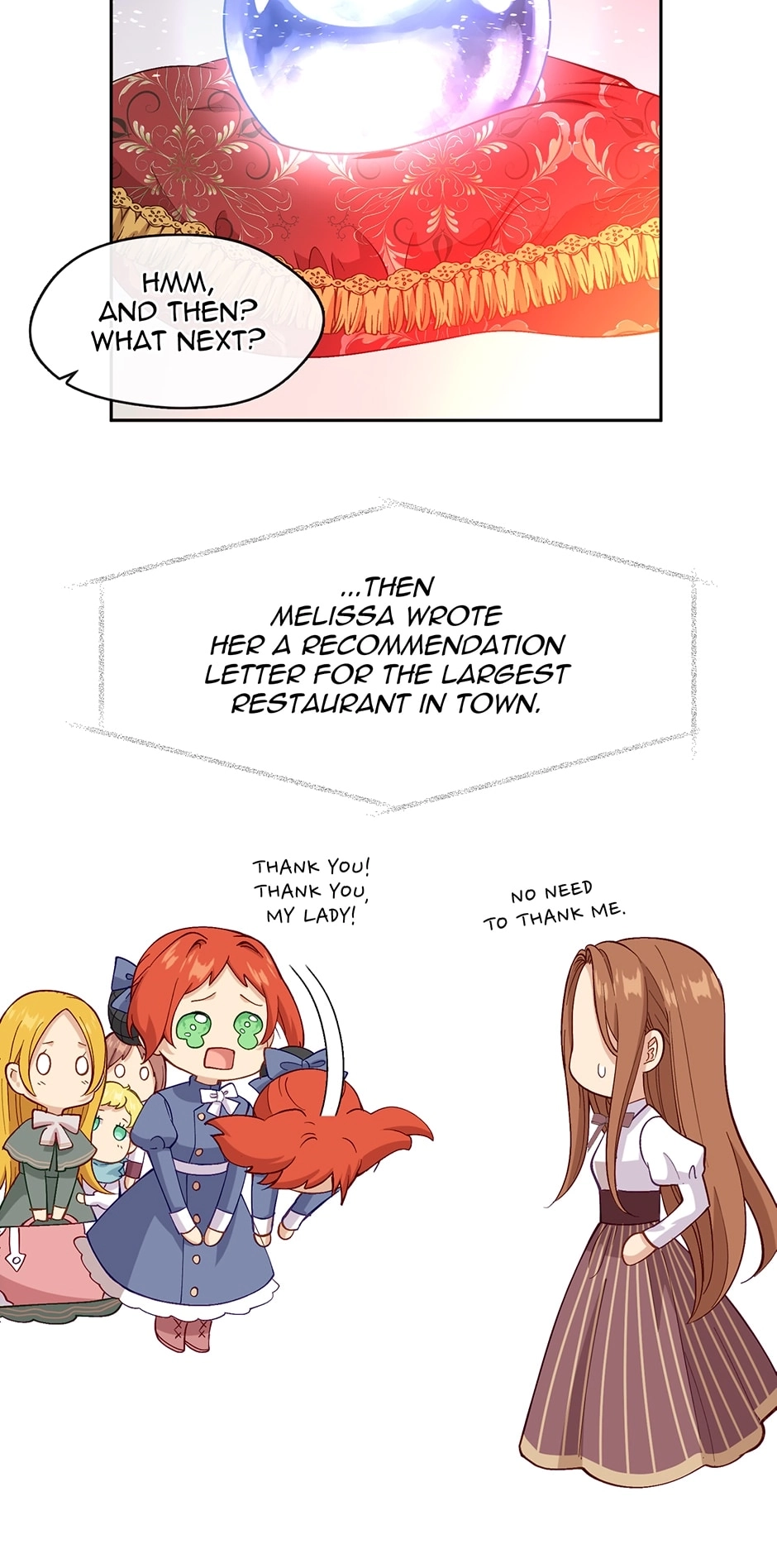 Beware the Villainess! Chapter 72 Page 44