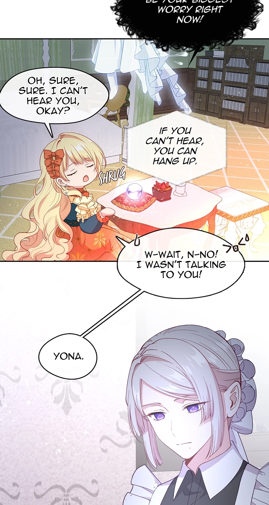 Beware the Villainess! Chapter 72 Page 47