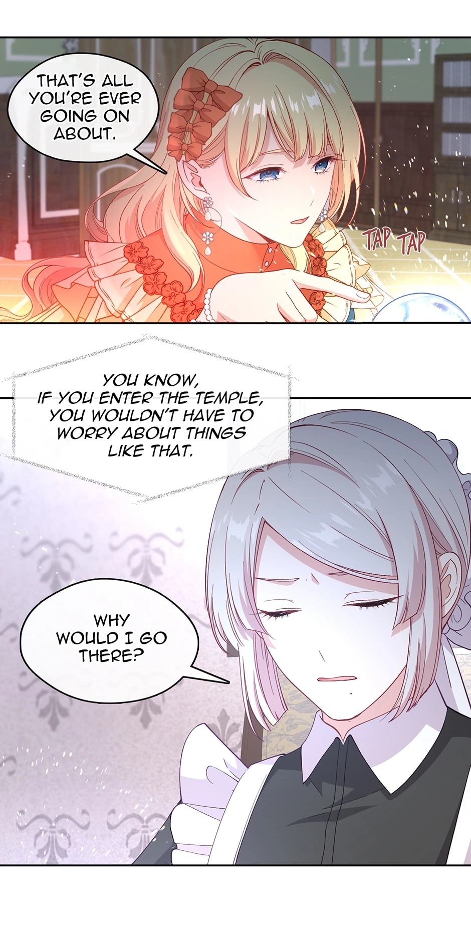 Beware the Villainess! Chapter 72 Page 50