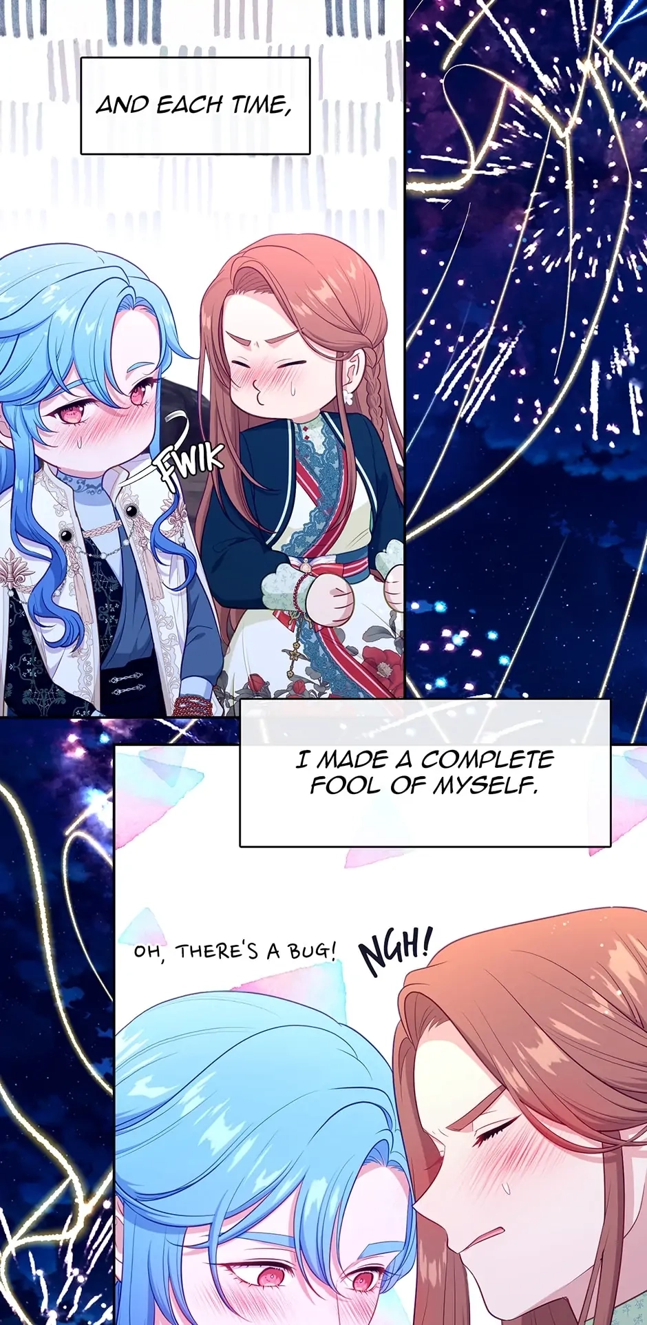Beware the Villainess! Chapter 92.17 Page 17