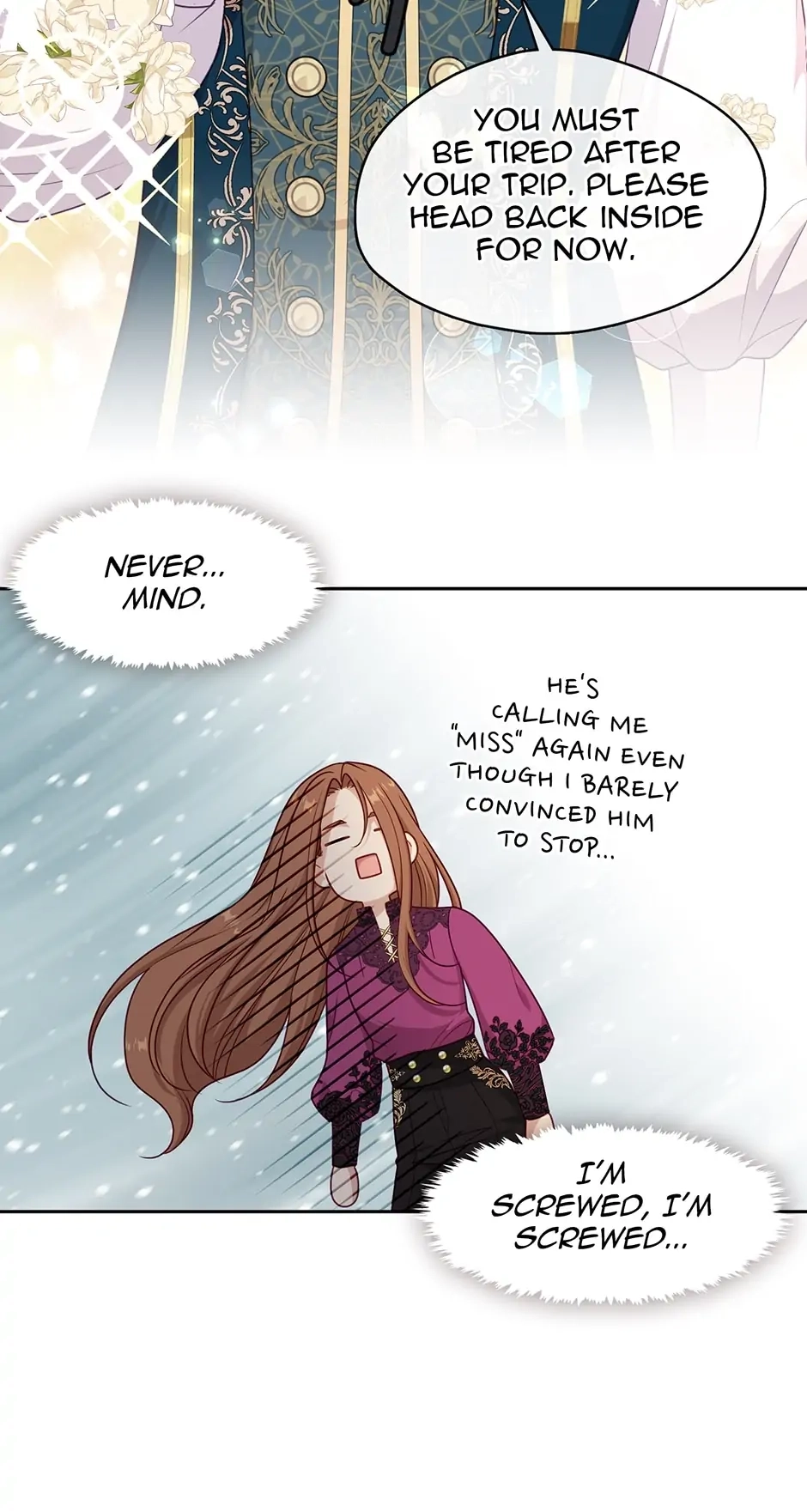 Beware the Villainess! Chapter 92.19 Page 26